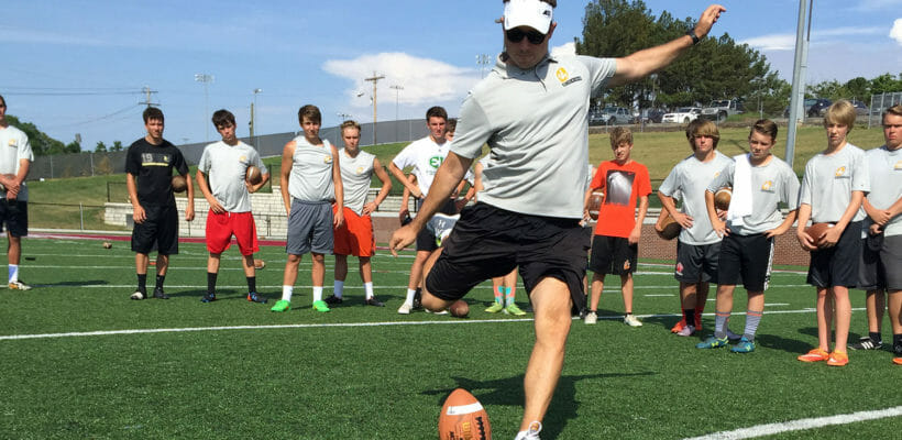 2018 Tennessee Kicking Camps 2018 Tennessee Kicking Camps