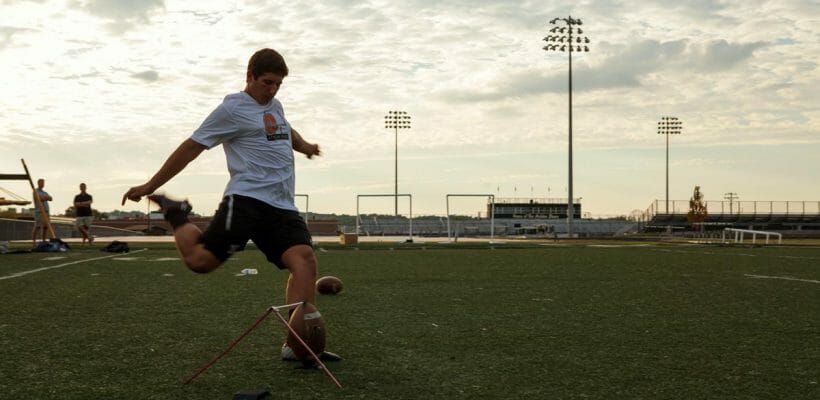 Physical Training For Kickers Physical Training For Kickers