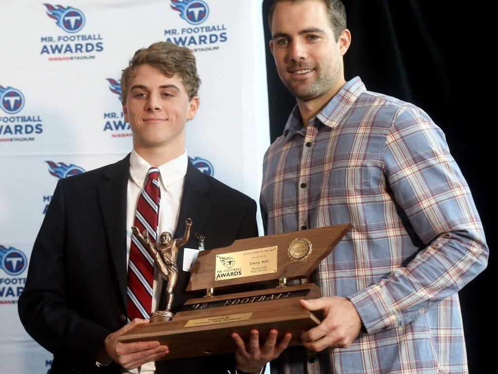 Crews Mr Football Award