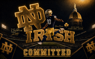 Congratulations to Owen Davies on His Commitment to Notre Dame
